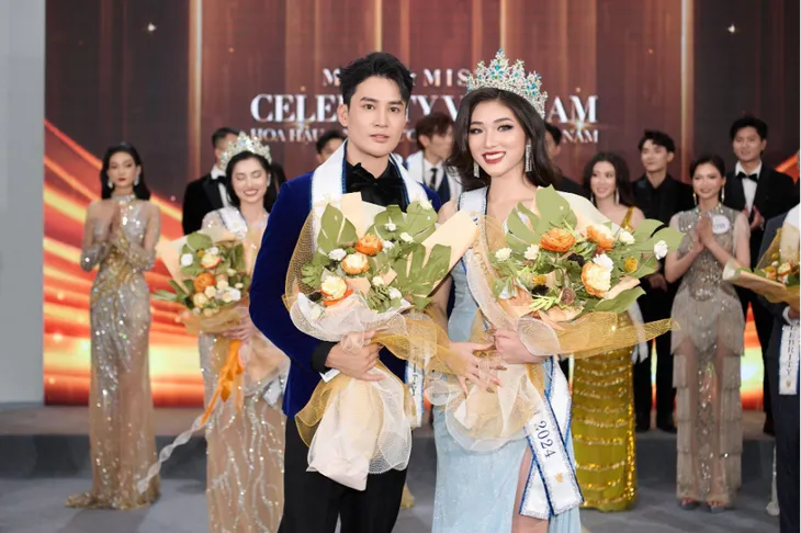 Miss & Mister Celebrity Vietnam 2024 đã tìm ra được hai đại diện xuất sắc để dự thi quốc tế - Ảnh 1. Miss & Mister Celebrity Vietnam 2024 đã tìm ra được hai đại diện xuất sắc để dự thi quốc tế - Ảnh 1.
