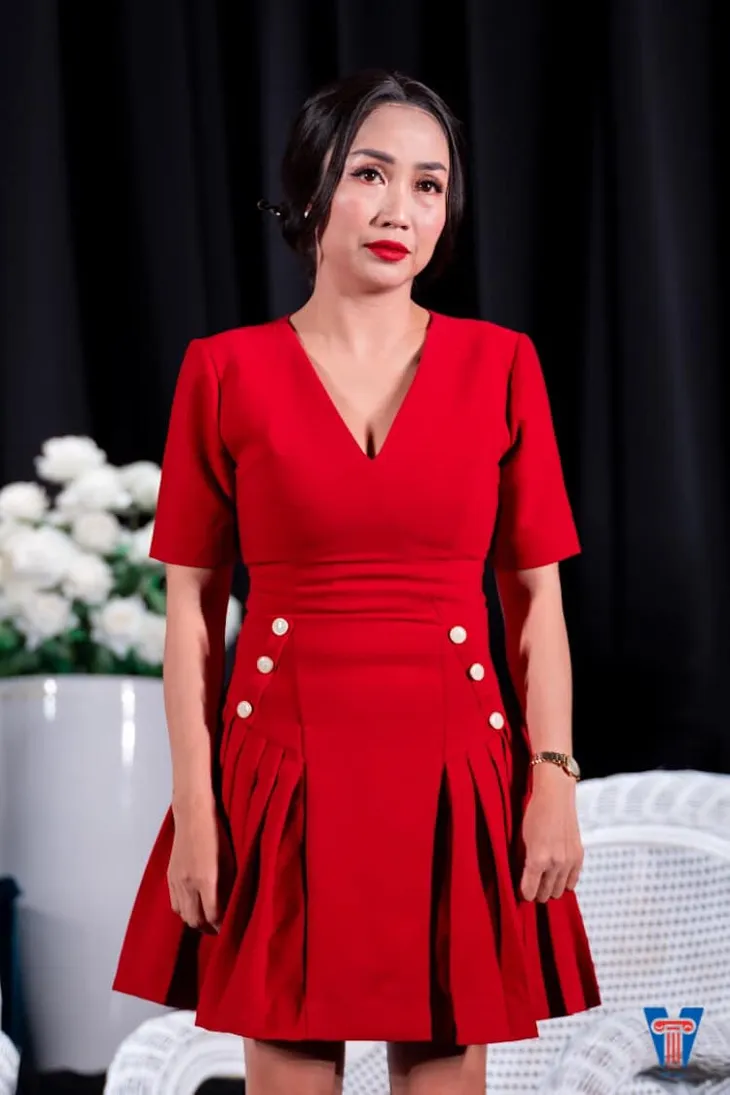 Ốc Thanh Vân xúc động khi diễn Người vợ ma - Ảnh 2. Ốc Thanh Vân xúc động khi diễn Người vợ ma - Ảnh 2.