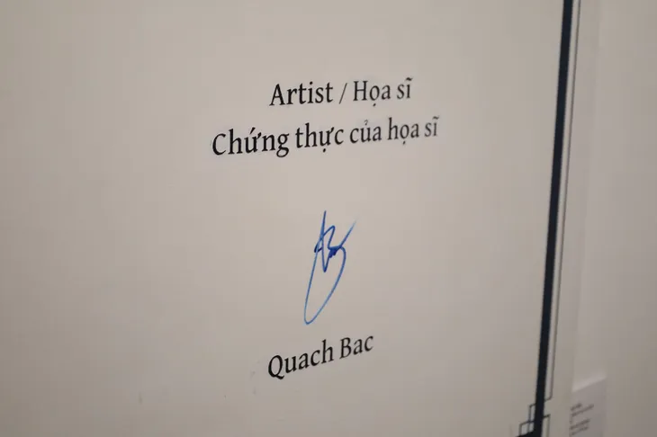“Tạm biệt nghệ thuật”: Triển lãm ý niệm của họa sĩ Quách Bắc - Ảnh 7.