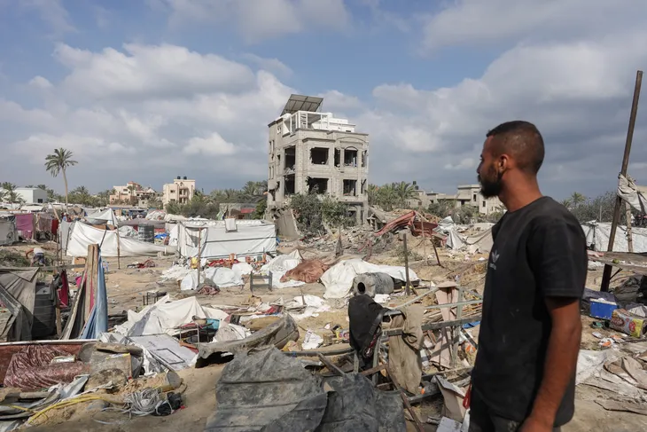 Ít nhất 31 người Palestine thiệt mạng trong cuộc không kích Gaza của Israel - Ảnh 1. Ít nhất 31 người Palestine thiệt mạng trong cuộc không kích Gaza của Israel - Ảnh 1.