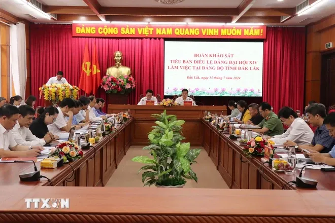 Đắk Lắk tiếp tục phát huy mô hình hay, cách làm hiệu quả trong công tác xây dựng Đảng - Ảnh 1. Đắk Lắk tiếp tục phát huy mô hình hay, cách làm hiệu quả trong công tác xây dựng Đảng - Ảnh 1.