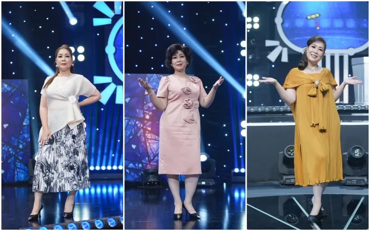 NSND Hồng Vân biến đổi phong cách thời trang trên ghế nóng Sàn chiến giọng hát - Ảnh 1. NSND Hồng Vân biến đổi phong cách thời trang trên ghế nóng Sàn chiến giọng hát - Ảnh 1.