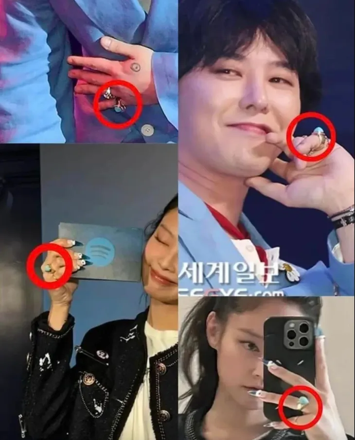 Xôn xao tin đồn Jennie (BLACKPINK) hẹn hò trở lại với G-Dragon - Ảnh 1. Xôn xao tin đồn Jennie (BLACKPINK) hẹn hò trở lại với G-Dragon - Ảnh 1.