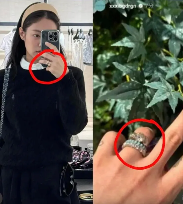 Xôn xao tin đồn Jennie (BLACKPINK) hẹn hò trở lại với G-Dragon - Ảnh 2. Xôn xao tin đồn Jennie (BLACKPINK) hẹn hò trở lại với G-Dragon - Ảnh 2.