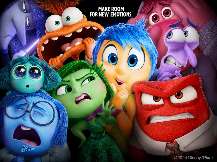 Inside Out 2: Tuổi dậy thì và cuộc “nội chiến” cảm xúc - Ảnh 1. Inside Out 2: Tuổi dậy thì và cuộc “nội chiến” cảm xúc - Ảnh 1.
