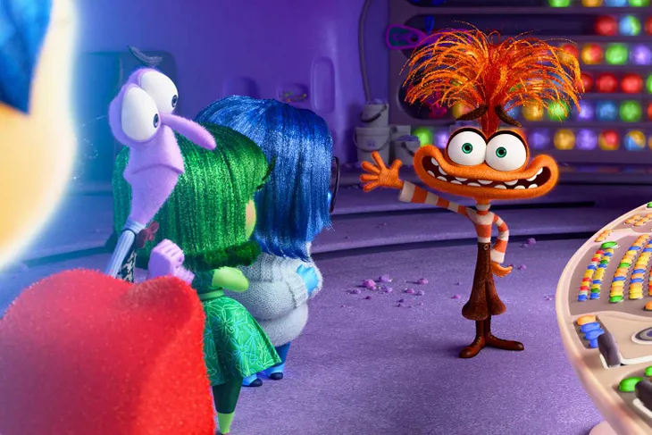 Inside Out 2: Tuổi dậy thì và cuộc “nội chiến” cảm xúc - Ảnh 2. Inside Out 2: Tuổi dậy thì và cuộc “nội chiến” cảm xúc - Ảnh 2.