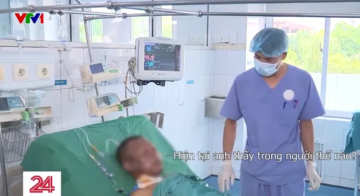 Vụ nổ ở Vĩnh Phúc: 3 bệnh nhân bỏng hô hấp nặng, tiên lượng xấu - Ảnh 2. Vụ nổ ở Vĩnh Phúc: 3 bệnh nhân bỏng hô hấp nặng, tiên lượng xấu - Ảnh 2.