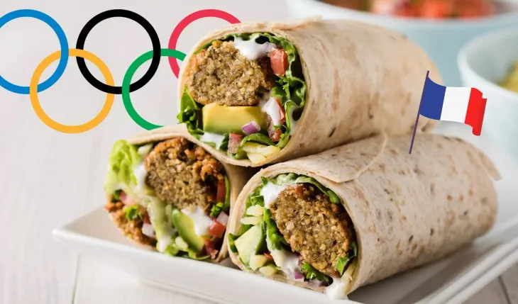 60% đồ ăn tại Olympic Paris là thực phẩm chay - Ảnh 1. 60% đồ ăn tại Olympic Paris là thực phẩm chay - Ảnh 1.