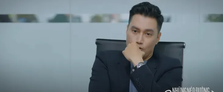 Những nẻo đường gần xa - Tập 37: Sếp Vinh muốn crush làm gương mặt đại diện cho công ty - Ảnh 3. Những nẻo đường gần xa - Tập 37: Sếp Vinh muốn crush làm gương mặt đại diện cho công ty - Ảnh 3.