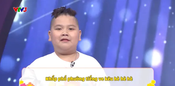Hoa vui ca: Cùng tham gia lớp học hát Tiếng ve gọi hè - Ảnh 2. Hoa vui ca: Cùng tham gia lớp học hát Tiếng ve gọi hè - Ảnh 2.