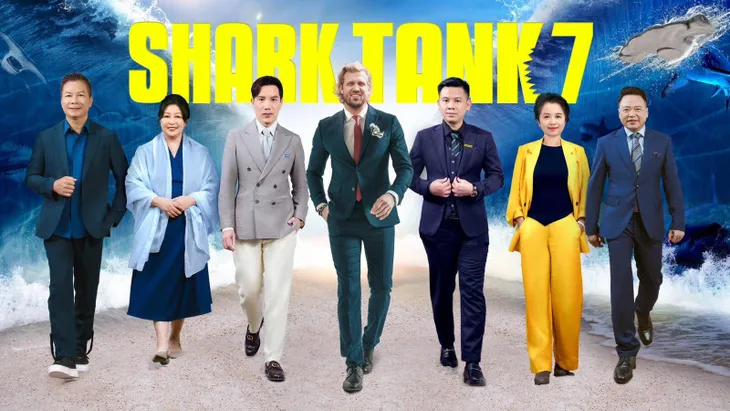 Shark Tank Việt Nam chinh phục cột mốc 100 tập - Ảnh 1. Shark Tank Việt Nam chinh phục cột mốc 100 tập - Ảnh 1.