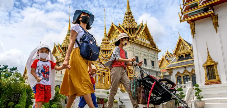 Thái Lan miễn thị thực 60 ngày cho du khách của 93 quốc gia, vùng lãnh thổ - Ảnh 1. Thái Lan miễn thị thực 60 ngày cho du khách của 93 quốc gia, vùng lãnh thổ - Ảnh 1.