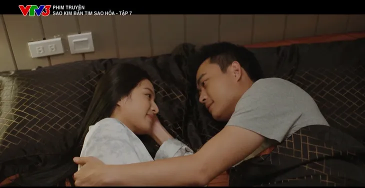 Sao Kim bắn tim Sao Hỏa - Tập 7: Nghiêm đang tình cảm với vợ thì người yêu cũ gọi - Ảnh 2. Sao Kim bắn tim Sao Hỏa - Tập 7: Nghiêm đang tình cảm với vợ thì người yêu cũ gọi - Ảnh 2.