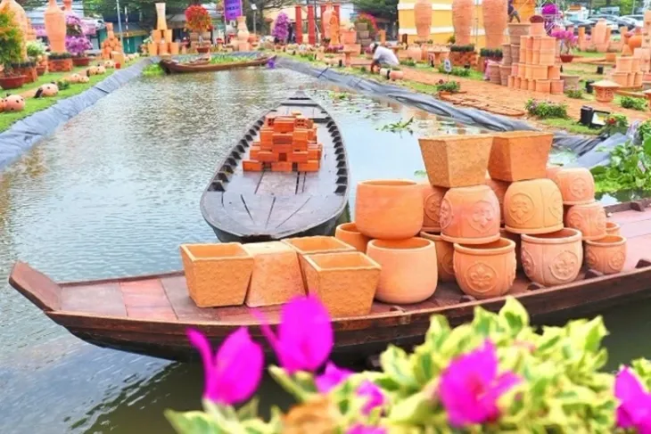 Vĩnh Long tổ chức Festival gốm đỏ - Ảnh 1. Vĩnh Long tổ chức Festival gốm đỏ - Ảnh 1.