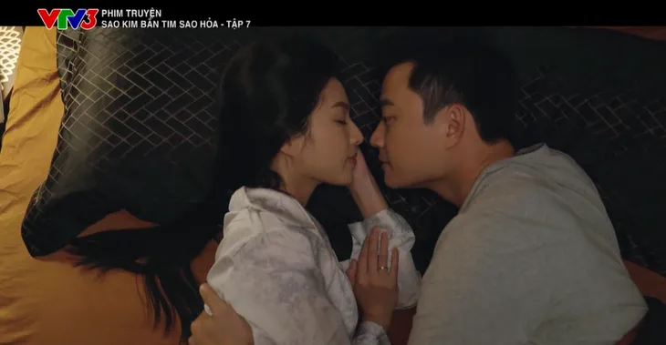 Sao Kim bắn tim Sao Hỏa - Tập 7: Nghiêm đang tình cảm với vợ thì người yêu cũ gọi - Ảnh 3. Sao Kim bắn tim Sao Hỏa - Tập 7: Nghiêm đang tình cảm với vợ thì người yêu cũ gọi - Ảnh 3.