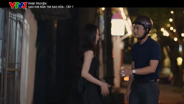 Sao Kim bắn tim Sao Hỏa - Tập 7: Nghiêm đang tình cảm với vợ thì người yêu cũ gọi - Ảnh 4. Sao Kim bắn tim Sao Hỏa - Tập 7: Nghiêm đang tình cảm với vợ thì người yêu cũ gọi - Ảnh 4.