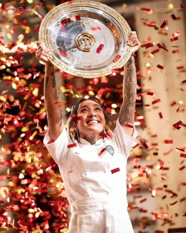 Đầu bếp Thái Lan chiến thắng MasterChef Australia 2024 - Ảnh 3. Đầu bếp Thái Lan chiến thắng MasterChef Australia 2024 - Ảnh 3.