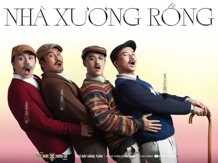 Anh trai vượt ngàn chông gai nhá hàng về một boyband sắp ra mắt - Ảnh 2. Anh trai vượt ngàn chông gai nhá hàng về một boyband sắp ra mắt - Ảnh 2.