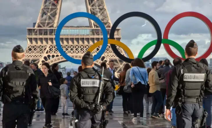 Pháp cảnh giác cao độ trước rủi ro an ninh dịp Olympic Paris - Ảnh 1. Pháp cảnh giác cao độ trước rủi ro an ninh dịp Olympic Paris - Ảnh 1.