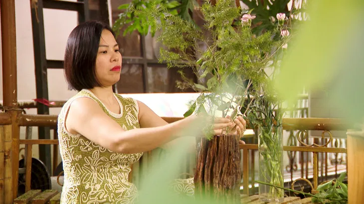 Ikebana - Nghệ thuật cắm hoa Nhật Bản - Ảnh 4.
