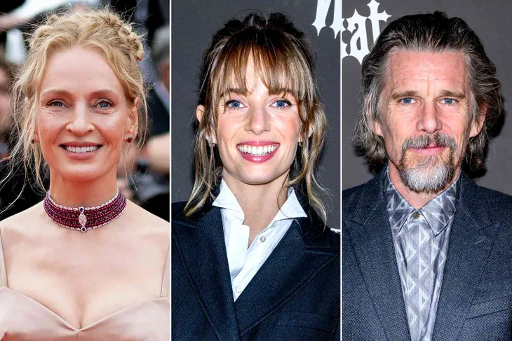 Sao phim Stranger Things Maya Hawke: Tôi học từ cuộc đời - Ảnh 1. Sao phim Stranger Things Maya Hawke: Tôi học từ cuộc đời - Ảnh 1.