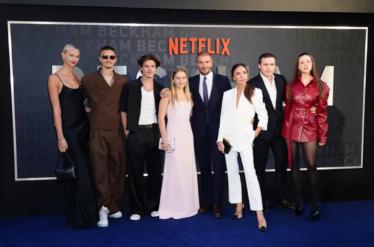 David Beckham choáng ngợp khi phim tài liệu tiểu sử bội thu đề cử Emmy - Ảnh 1.