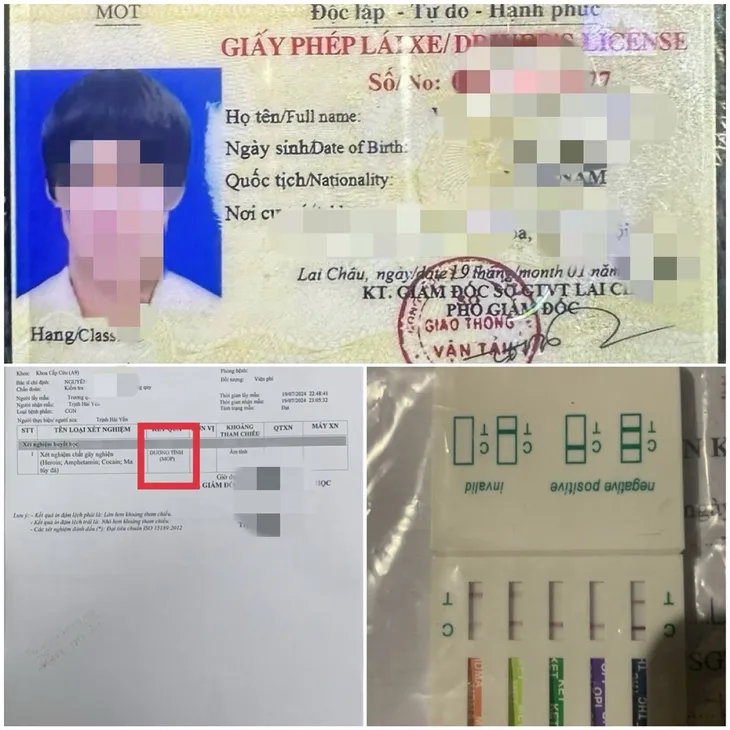 Phát hiện tài xế chở hàng quá tải, dương tính với ma túy - Ảnh 1. Phát hiện tài xế chở hàng quá tải, dương tính với ma túy - Ảnh 1.