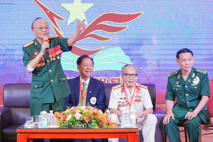 Ra mắt dự án Dòng lịch sử - Tri ân người có công với cách mạng - Ảnh 5.