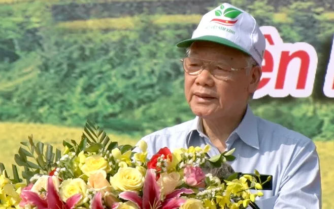 Tình cảm của Tổng Bí thư Nguyễn Phú Trọng dành cho đồng bào các dân tộc vùng Tây Bắc - Ảnh 2. Tình cảm của Tổng Bí thư Nguyễn Phú Trọng dành cho đồng bào các dân tộc vùng Tây Bắc - Ảnh 2.