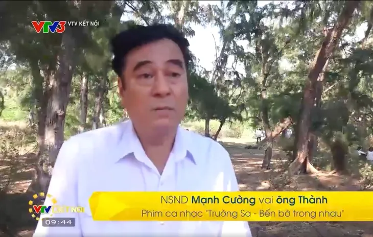 Trường Sa bến bờ trong nhau - Câu chuyện xúc động về sự hi sinh của các thế hệ chiến sĩ hải quân - Ảnh 4. Trường Sa bến bờ trong nhau - Câu chuyện xúc động về sự hi sinh của các thế hệ chiến sĩ hải quân - Ảnh 4.