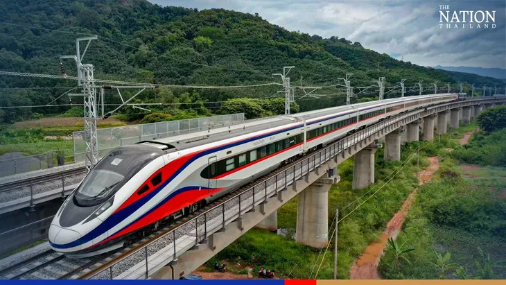 Kết nối đường sắt Bangkok - Vientiane - Ảnh 1. Kết nối đường sắt Bangkok - Vientiane - Ảnh 1.
