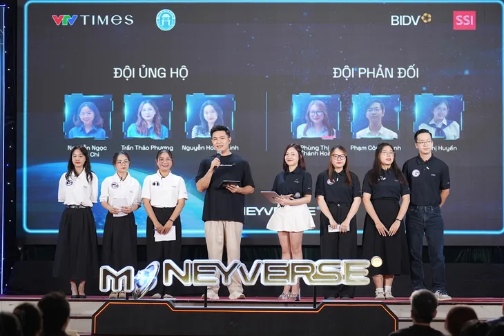Giải thưởng 1 tỷ đồng của Vũ Trụ Đồng Tiền khiến không khí trường Đại học Mở Hà Nội nóng hơn bao giờ hết - Ảnh 3. Giải thưởng 1 tỷ đồng của Vũ Trụ Đồng Tiền khiến không khí trường Đại học Mở Hà Nội nóng hơn bao giờ hết - Ảnh 3.