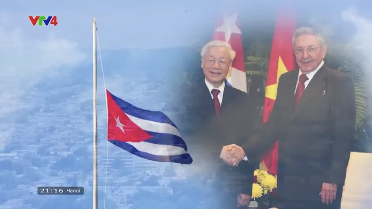 Hòn đảo tự do tiếc thương một người bạn vĩ đại - Ảnh 5. Hòn đảo tự do tiếc thương một người bạn vĩ đại - Ảnh 5.