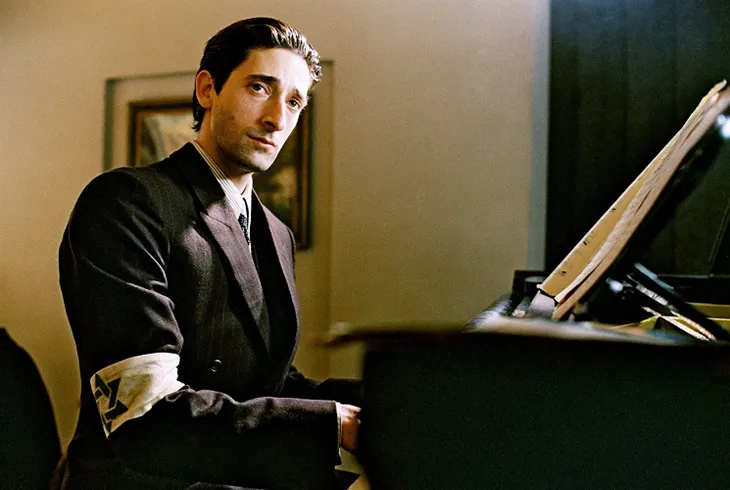 Nam diễn viên Adrien Brody: Tôi không có lựa chọn - Ảnh 2. Nam diễn viên Adrien Brody: Tôi không có lựa chọn - Ảnh 2.