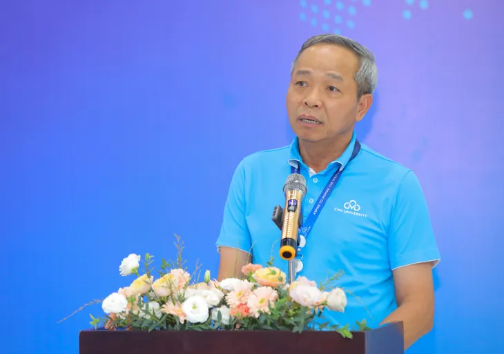 Trường Đại học CMC triển khai mô hình AI University - Ảnh 1. Trường Đại học CMC triển khai mô hình AI University - Ảnh 1.