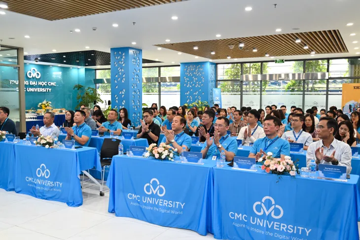 Trường Đại học CMC triển khai mô hình AI University - Ảnh 3. Trường Đại học CMC triển khai mô hình AI University - Ảnh 3.
