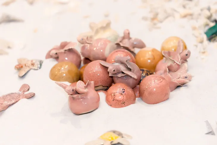 Người thổi hồn cho rùa gốm - Ảnh 4. Người thổi hồn cho rùa gốm - Ảnh 4.