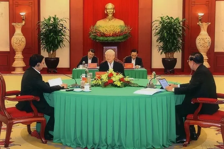 Tổng Bí thư Nguyễn Phú Trọng nâng tầm đối ngoại Việt Nam - Ảnh 1. Tổng Bí thư Nguyễn Phú Trọng nâng tầm đối ngoại Việt Nam - Ảnh 1.