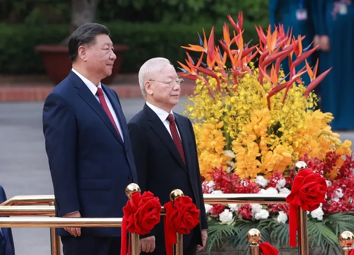 Tổng Bí thư Nguyễn Phú Trọng nâng tầm đối ngoại Việt Nam - Ảnh 2. Tổng Bí thư Nguyễn Phú Trọng nâng tầm đối ngoại Việt Nam - Ảnh 2.
