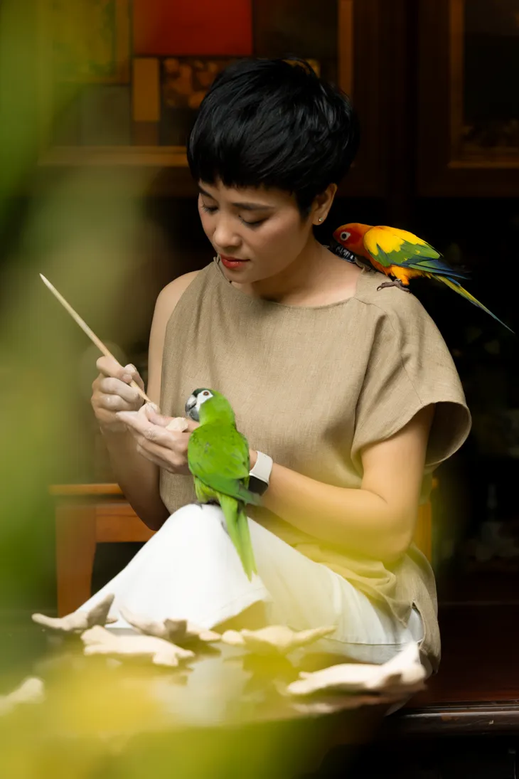 Người thổi hồn cho rùa gốm - Ảnh 2. Người thổi hồn cho rùa gốm - Ảnh 2.