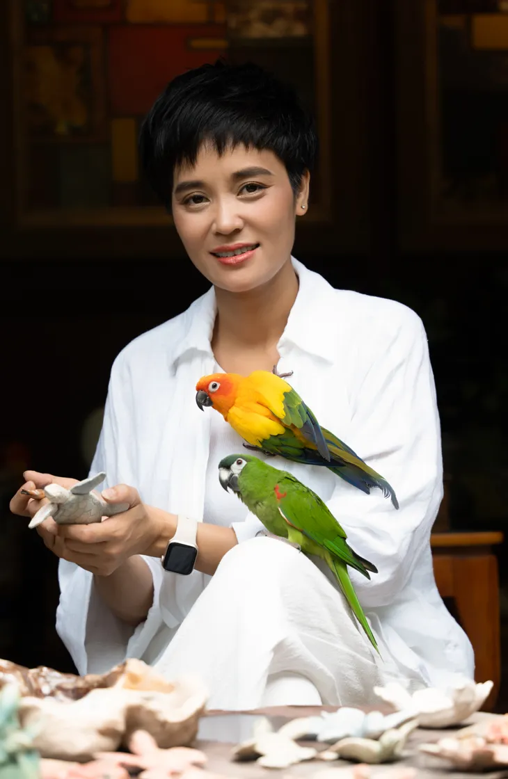 Người thổi hồn cho rùa gốm - Ảnh 1. Người thổi hồn cho rùa gốm - Ảnh 1.
