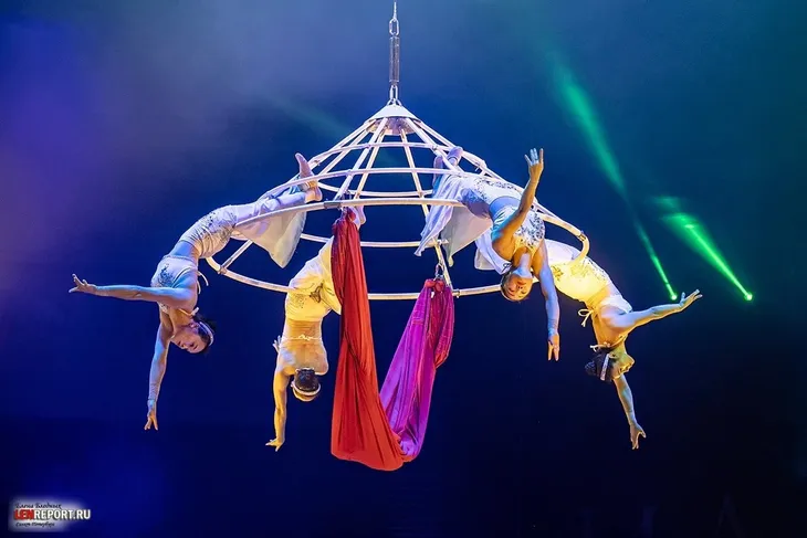 Việt Nam giành Huy chương Bạc tại Liên hoan Xiếc Thế giới “IDOL” - Ảnh 1. Việt Nam giành Huy chương Bạc tại Liên hoan Xiếc Thế giới “IDOL” - Ảnh 1.