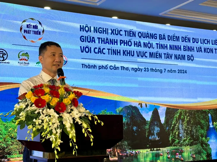 Quảng bá xúc tiến du lịch giữa TP Hà Nội, Ninh Bình, Kon Tum với các tỉnh Đồng bằng Sông Cửu Long - Ảnh 3. Quảng bá xúc tiến du lịch giữa TP Hà Nội, Ninh Bình, Kon Tum với các tỉnh Đồng bằng Sông Cửu Long - Ảnh 3.