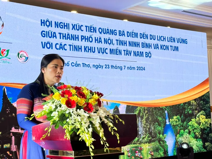 Quảng bá xúc tiến du lịch giữa TP Hà Nội, Ninh Bình, Kon Tum với các tỉnh Đồng bằng Sông Cửu Long - Ảnh 4. Quảng bá xúc tiến du lịch giữa TP Hà Nội, Ninh Bình, Kon Tum với các tỉnh Đồng bằng Sông Cửu Long - Ảnh 4.