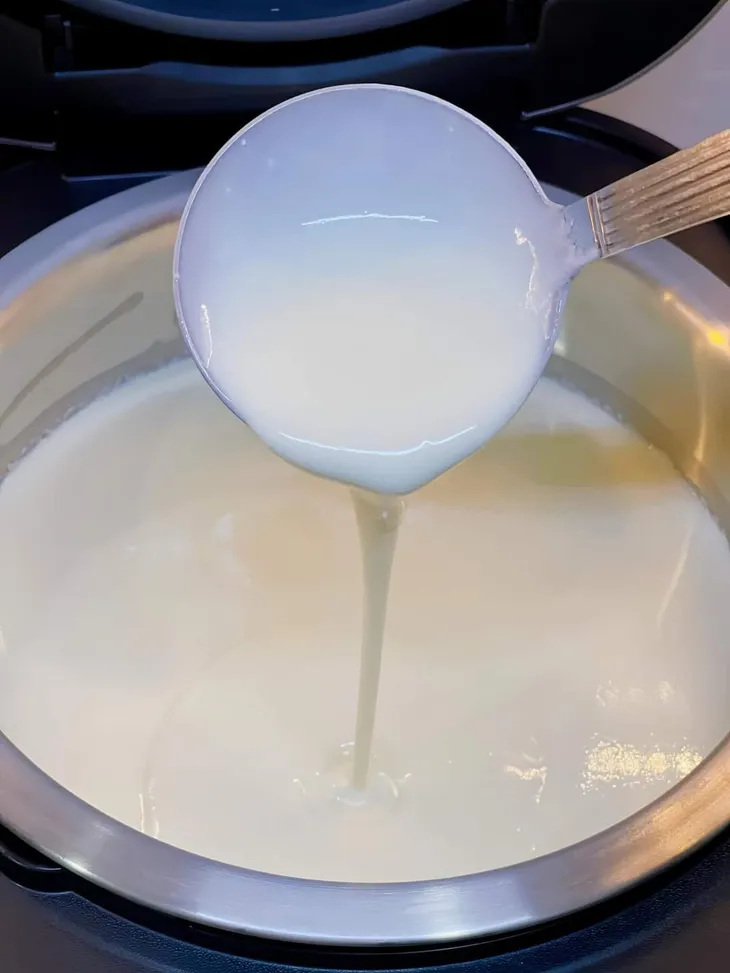 Cách ủ sữa chua ngon bằng nồi cơm điện  - Ảnh 3.