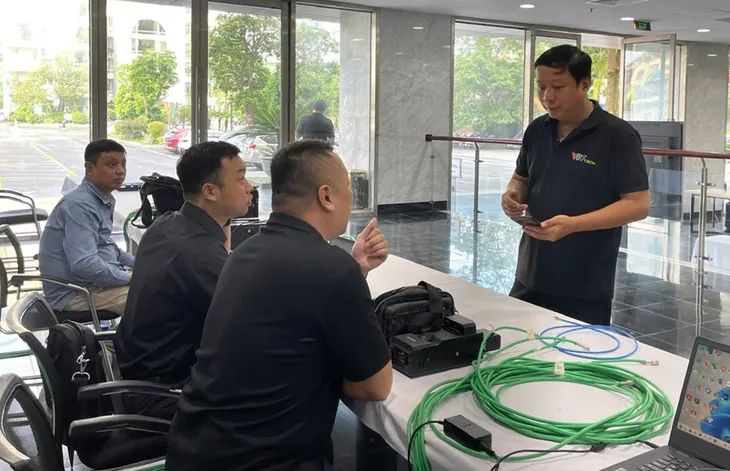 Đài THVN đảm bảo cung cấp tín hiệu truyền hình Lễ Quốc tang Tổng Bí thư Nguyễn Phú Trọng - Ảnh 4. Đài THVN đảm bảo cung cấp tín hiệu truyền hình Lễ Quốc tang Tổng Bí thư Nguyễn Phú Trọng - Ảnh 4.