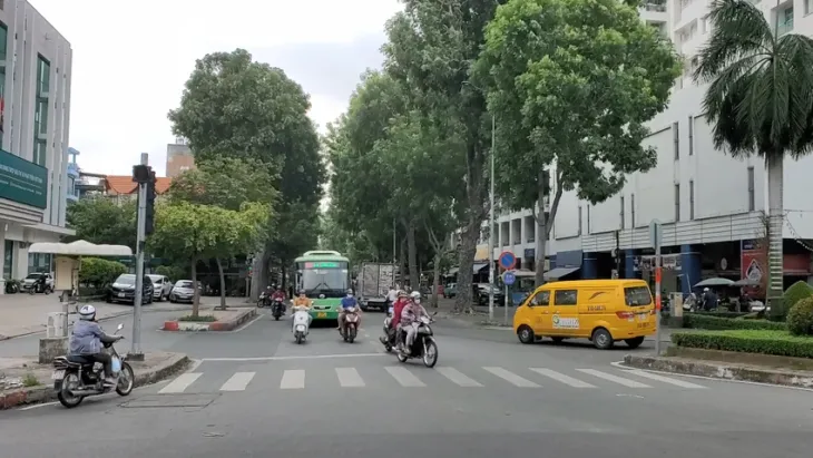 Hai nam thanh niên cướp giật, kéo lê nạn nhân hàng trăm mét ở TP Hồ Chí Minh - Ảnh 3.