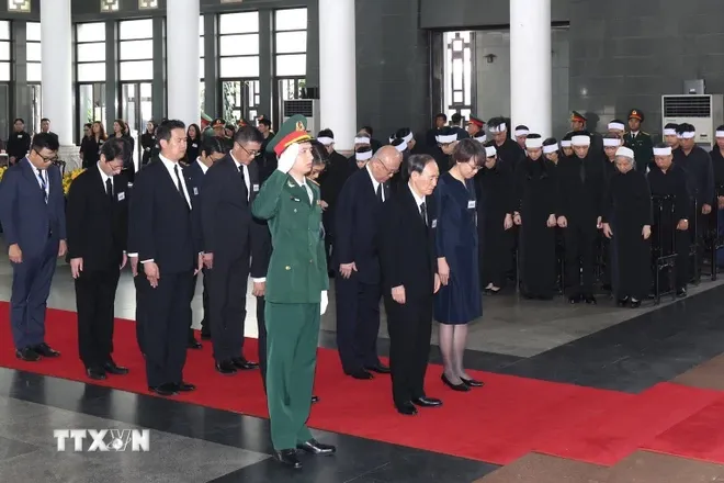 Lãnh đạo các quốc gia, các đoàn quốc tế viếng Tổng Bí thư Nguyễn Phú Trọng - Ảnh 18. Lãnh đạo các quốc gia, các đoàn quốc tế viếng Tổng Bí thư Nguyễn Phú Trọng - Ảnh 18.