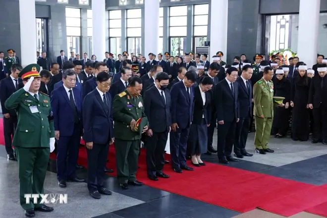 Lãnh đạo các quốc gia, các đoàn quốc tế viếng Tổng Bí thư Nguyễn Phú Trọng - Ảnh 1. Lãnh đạo các quốc gia, các đoàn quốc tế viếng Tổng Bí thư Nguyễn Phú Trọng - Ảnh 1.