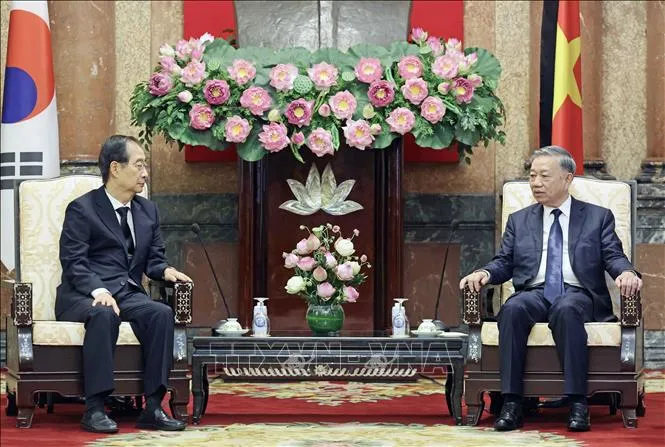 Chủ tịch nước Tô Lâm tiếp các đoàn quốc tế - Ảnh 1. Chủ tịch nước Tô Lâm tiếp các đoàn quốc tế - Ảnh 1.